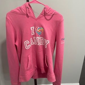 VINTAGE “I ❤️ CANDY” SWEATSHIRT